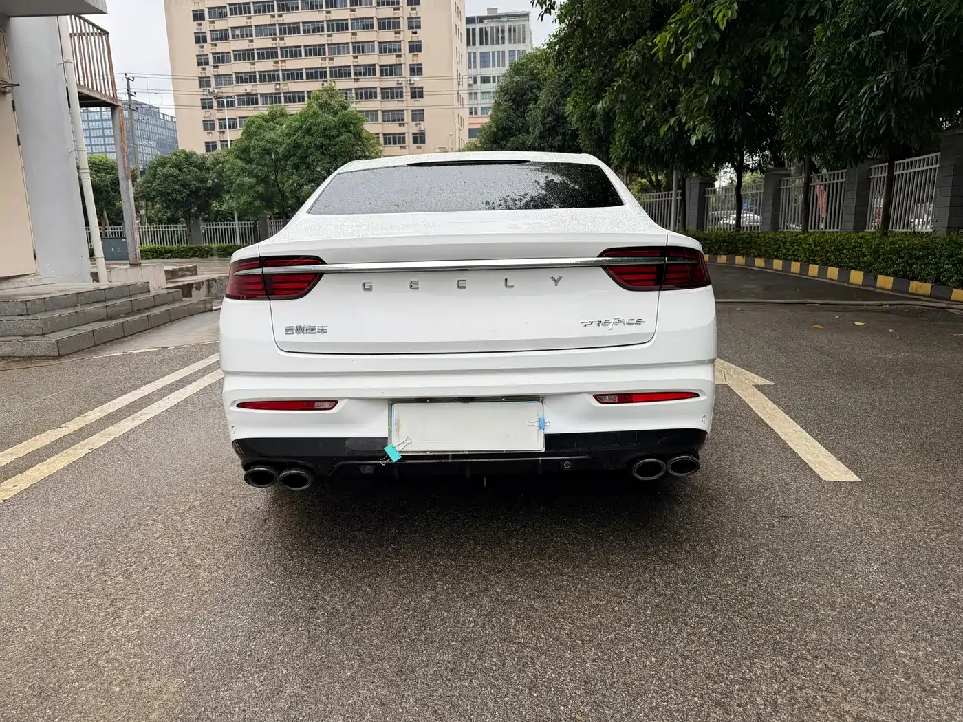 Geely Xing Rui 2020 2021 2.0TD Premium