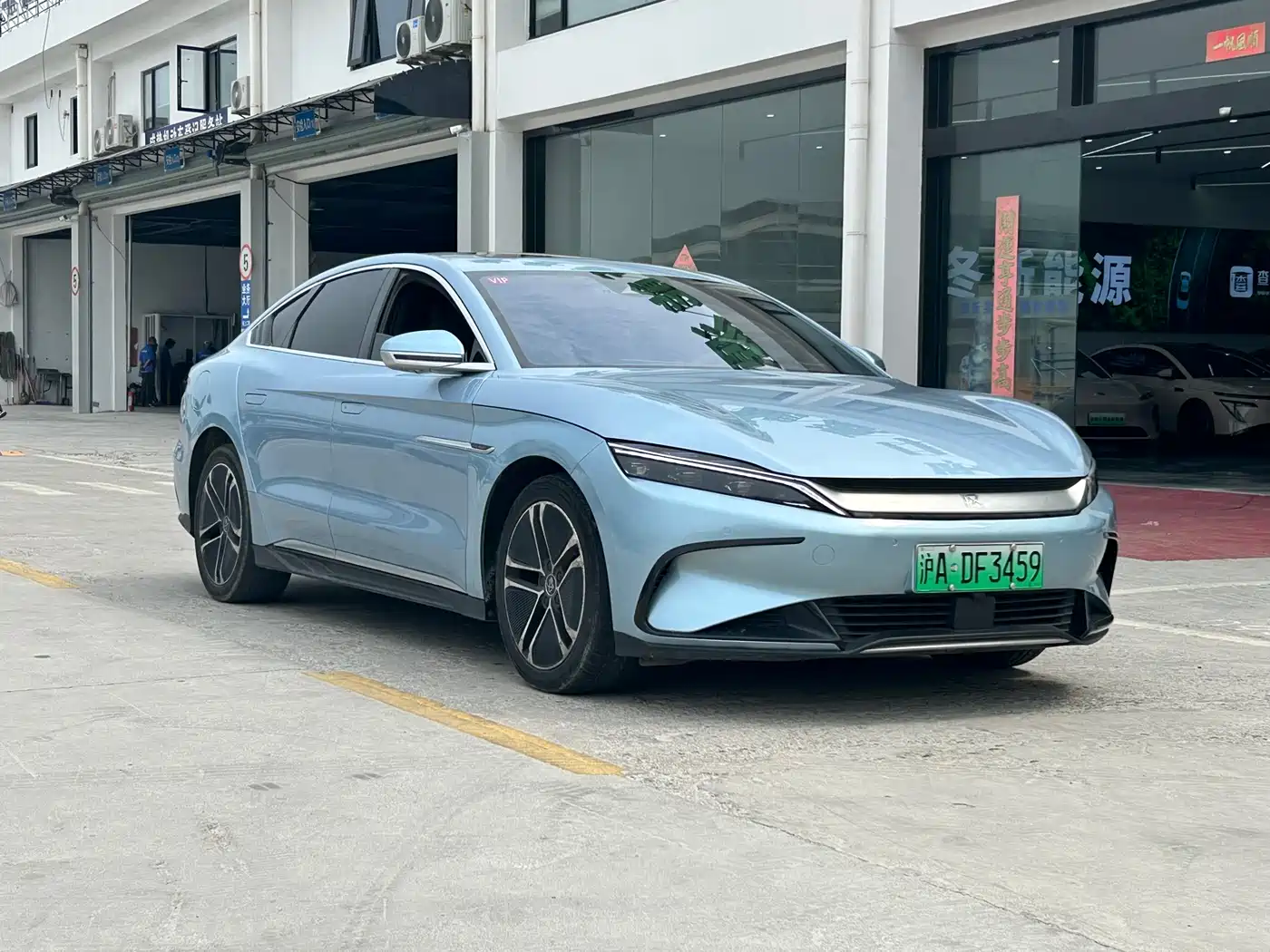 BYD Han 2023 EV Champion Edition 605KM FWD Premium фото 3