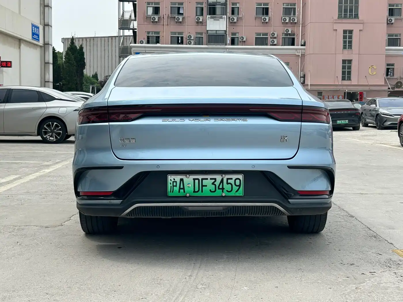 BYD Han 2023 EV Champion Edition 605KM FWD Premium фото 7