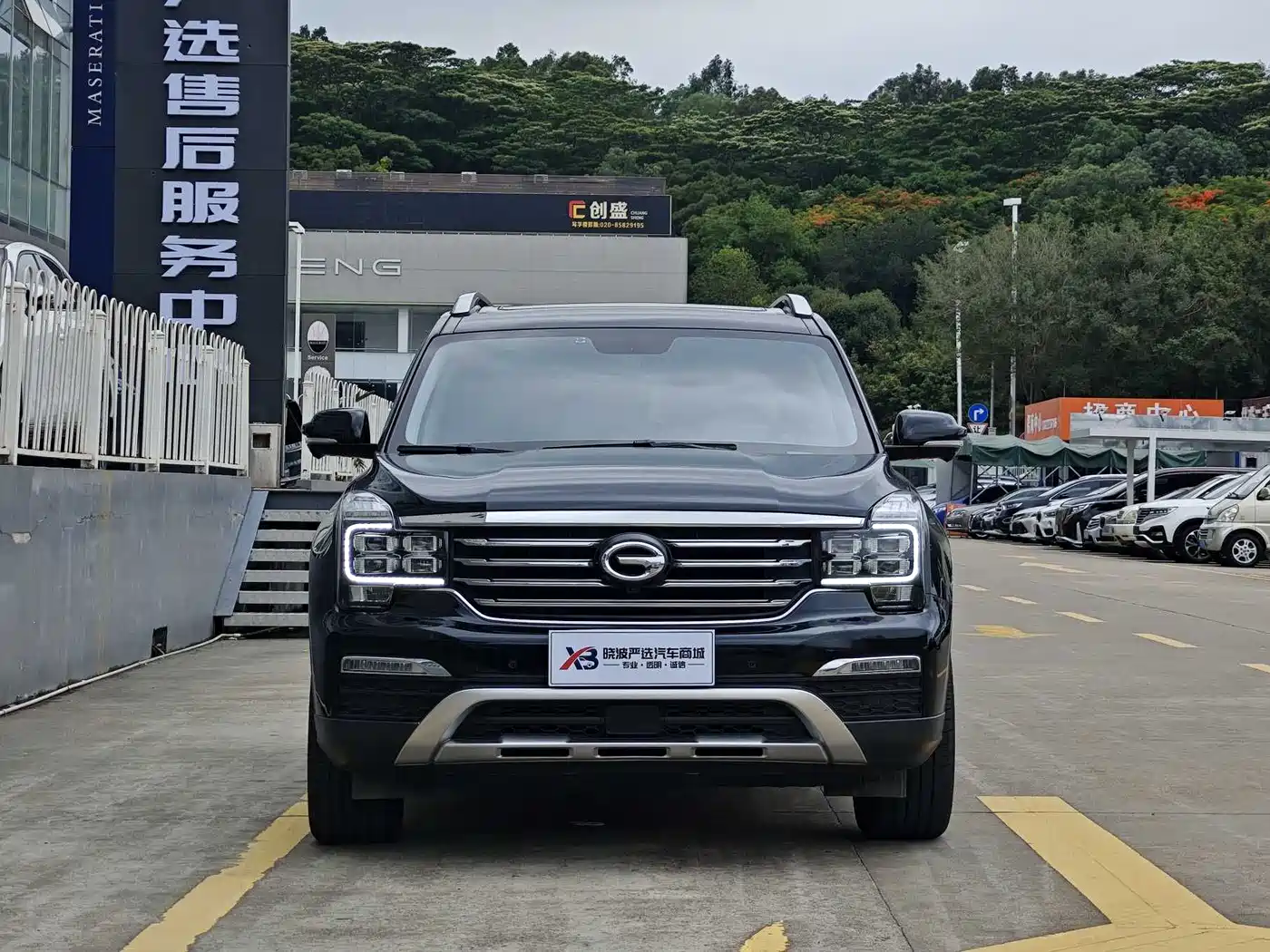 GAC Trumpchi Trumpchi GS8 2017 320T 2WD Luxury Smart Connect (7-seater) фото 2