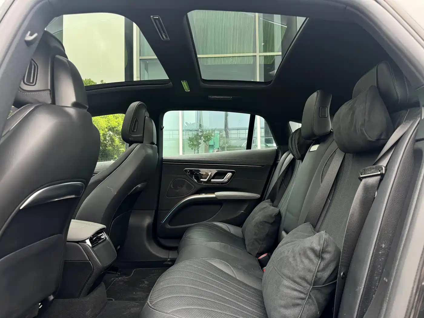 Mercedes-Benz EQS 2023 450+ Pioneer Edition фото 15