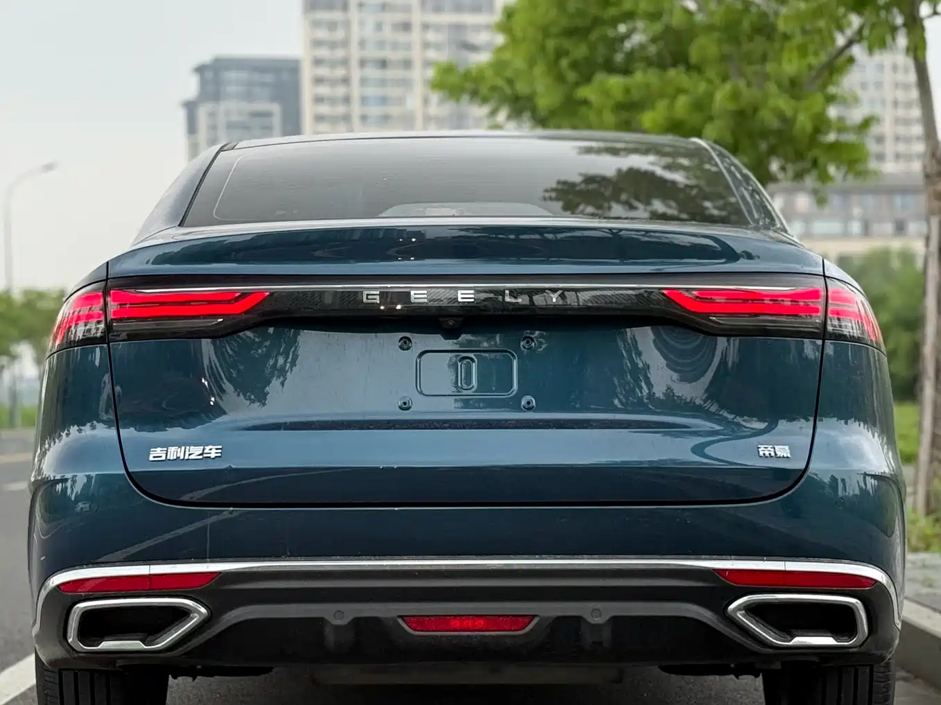 GEELY EMGRAND