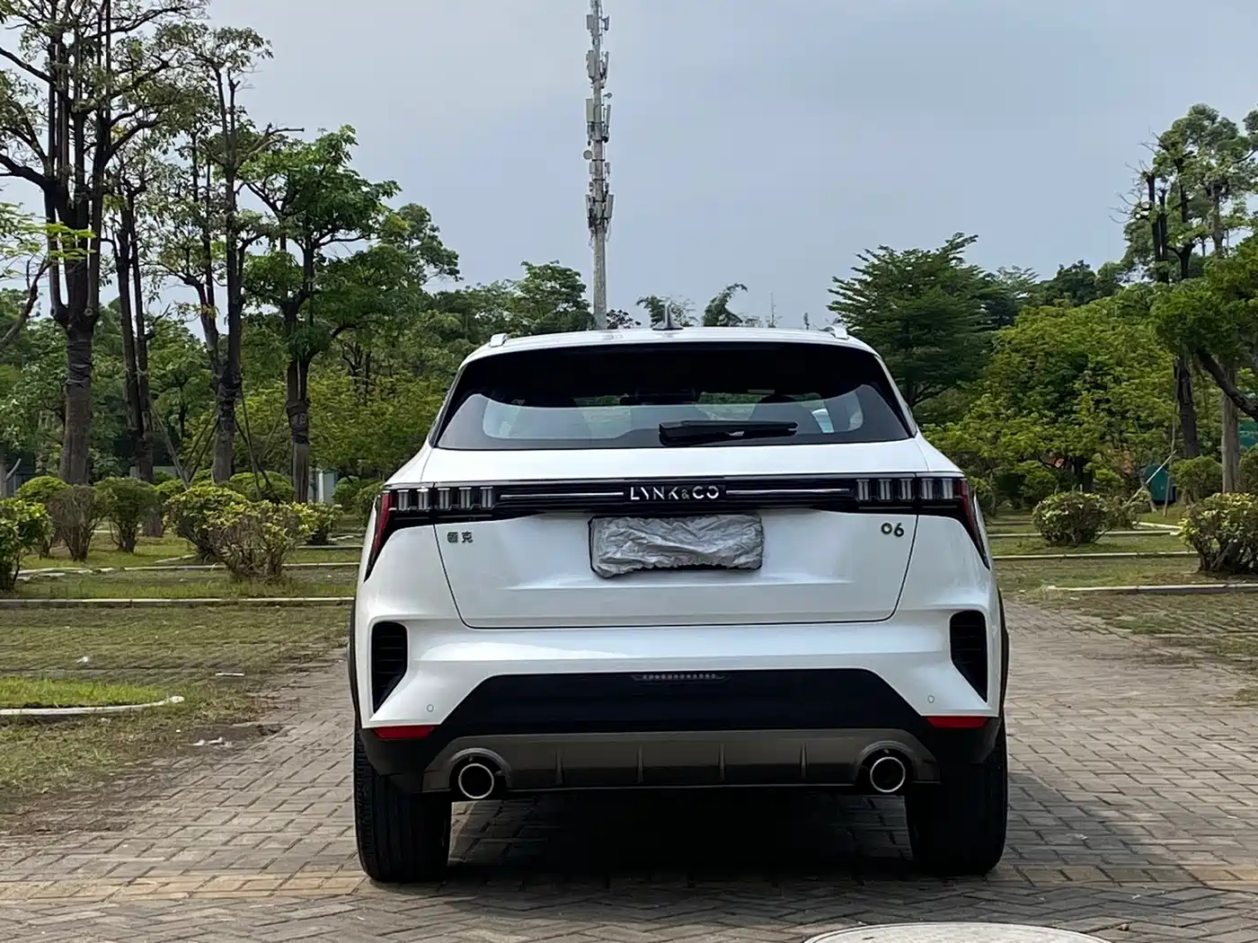 Lynk & Co 06 2023 Remix 1.5T Power Halo фото 22