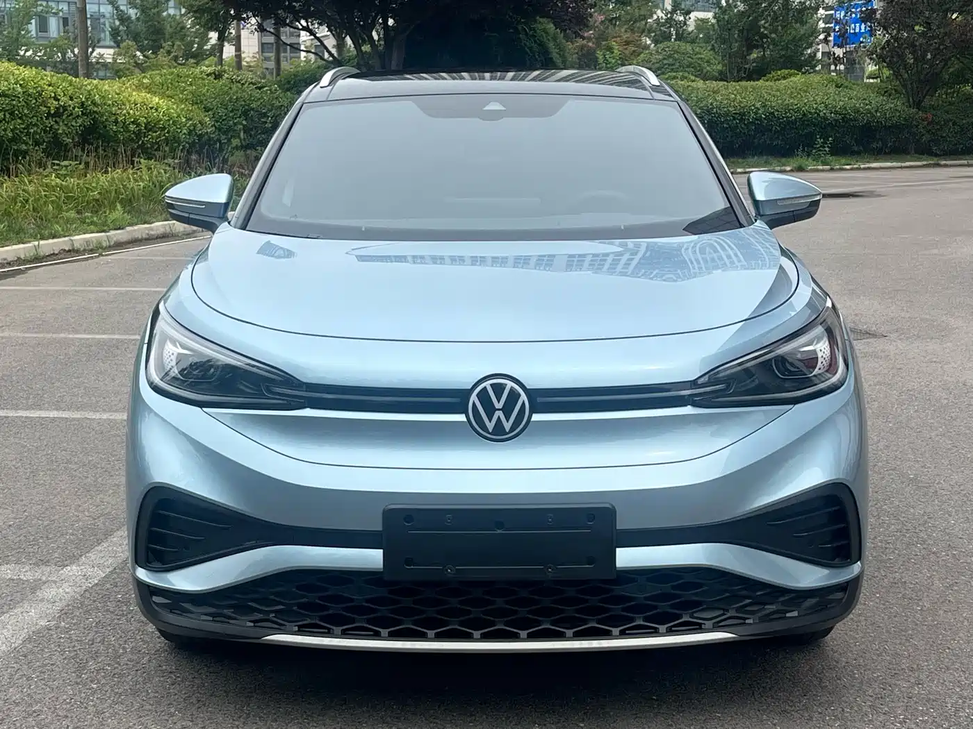 Volkswagen ID.4 X 2024 2025 Facelift Smart Pure Intelligent Edition