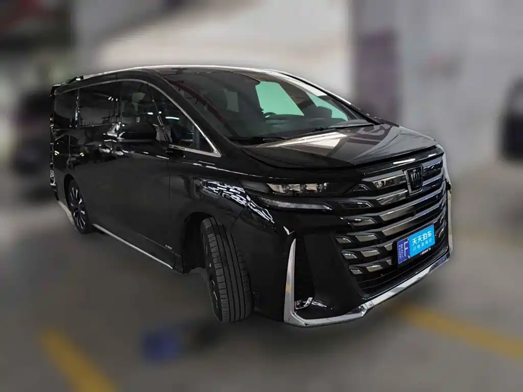 Toyota Vellfire 2024 2024 Crown Hybrid 2.5L Premium Edition