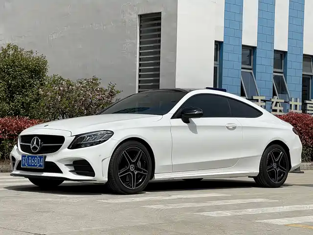 MERCEDES-BENZ C CLASS
