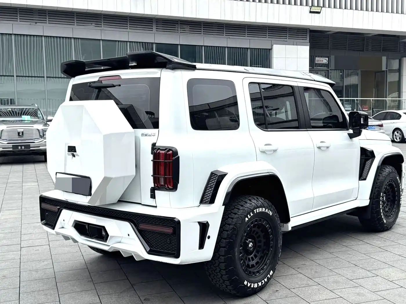Tank 300 2023 Urban Edition 2.0T Very Stylish фото 12