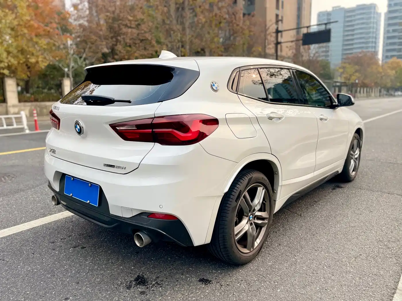 BMW X2 2021 sDrive25i Leading M Sport Package фото 7