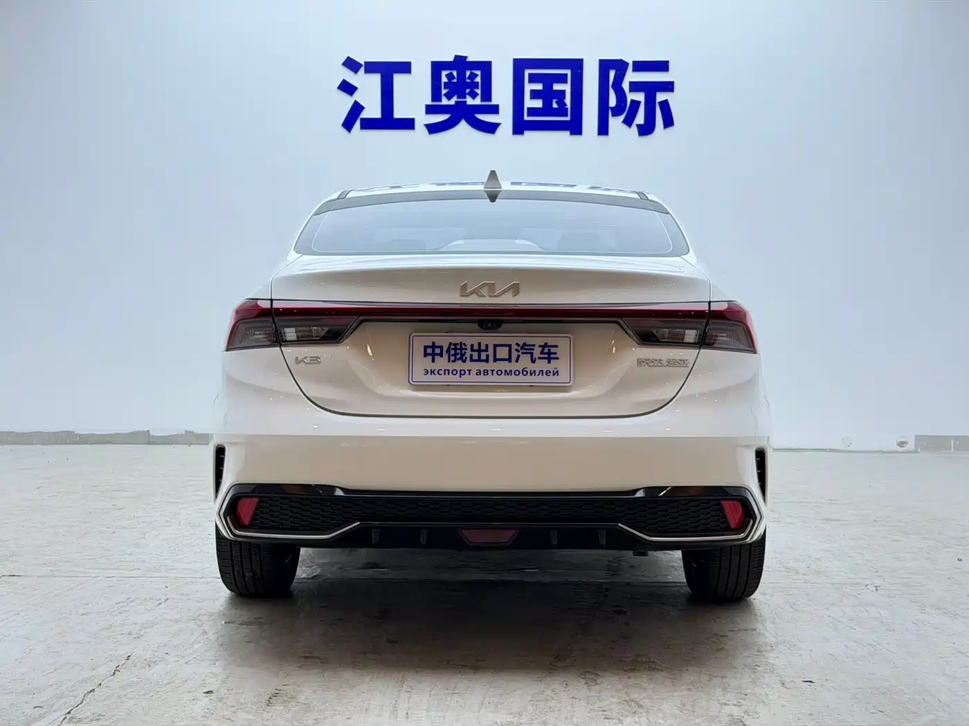 Kia K3 2023 Model 1.5L CVT Luxury Edition фото 21