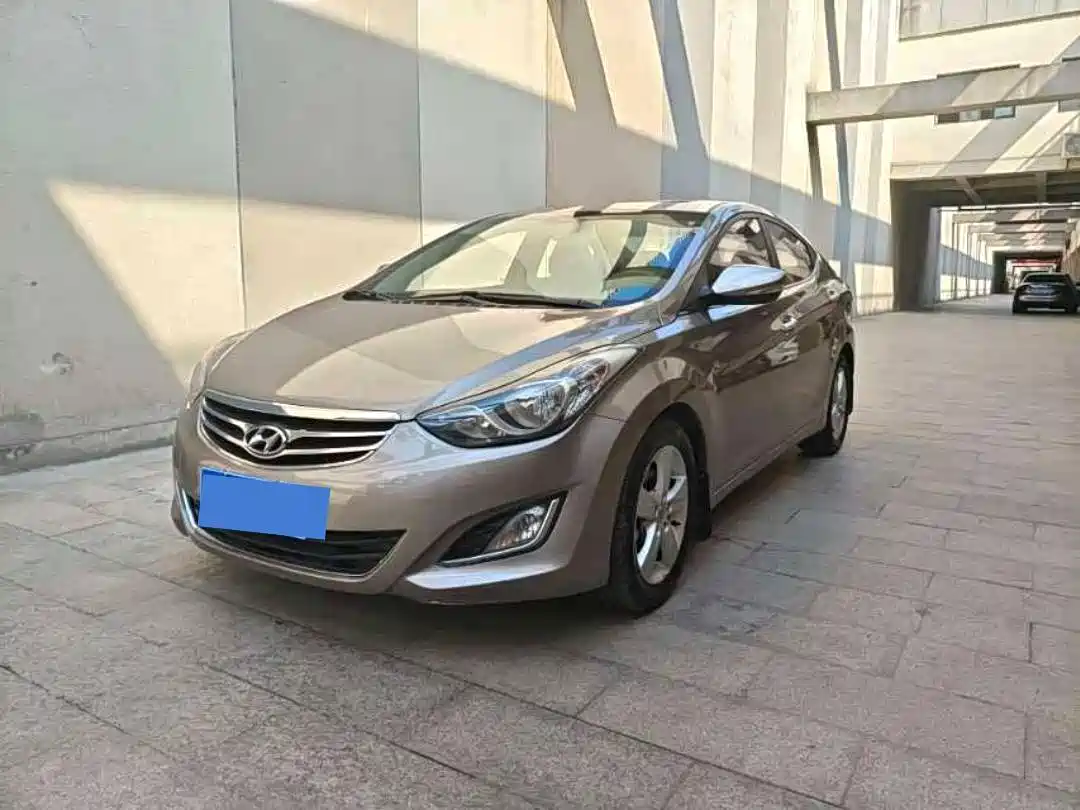 Hyundai Langdong 2012 1.6L Automatic Fashion