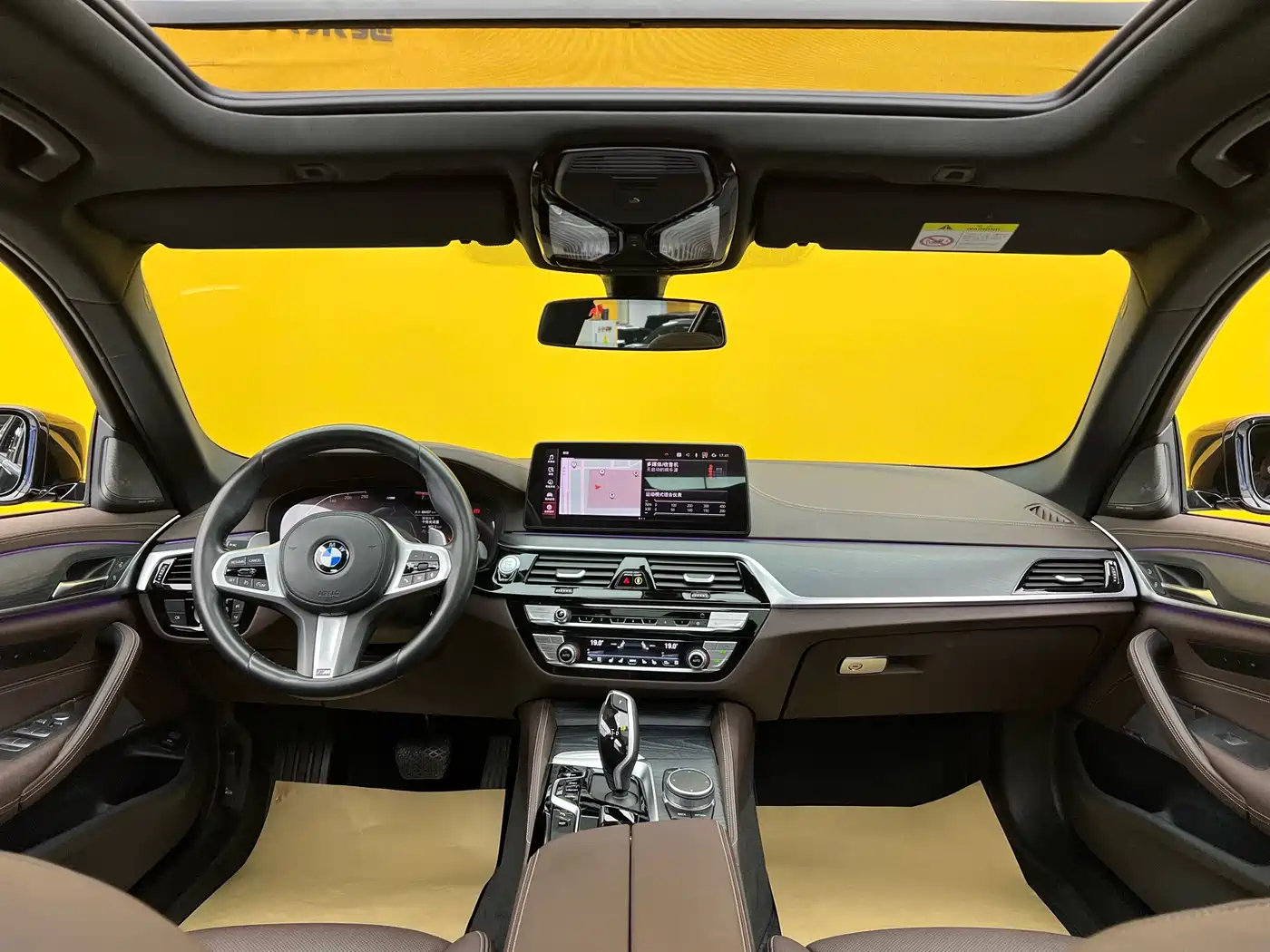 BMW 5 Series 2022 530Li Exclusive M Sport Package фото 9