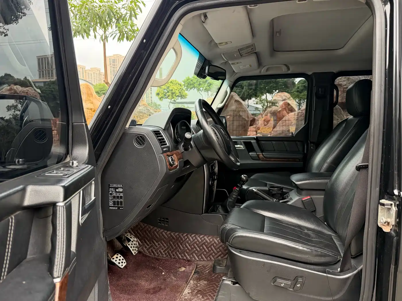 BAIC ORV Beijing Off-Road BJ80 2016 2.3T Manual Premium Edition фото 4