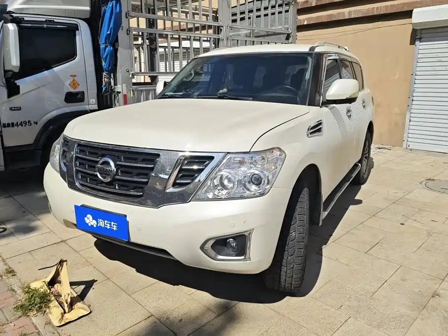 Nissan Patrol 2018 — пригон из Китая