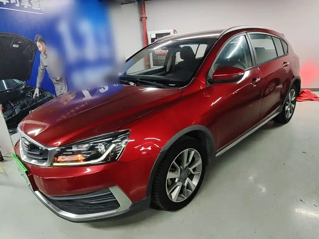 Geely Vision S1 2018 2018 1.4T CVT Sharp Speed