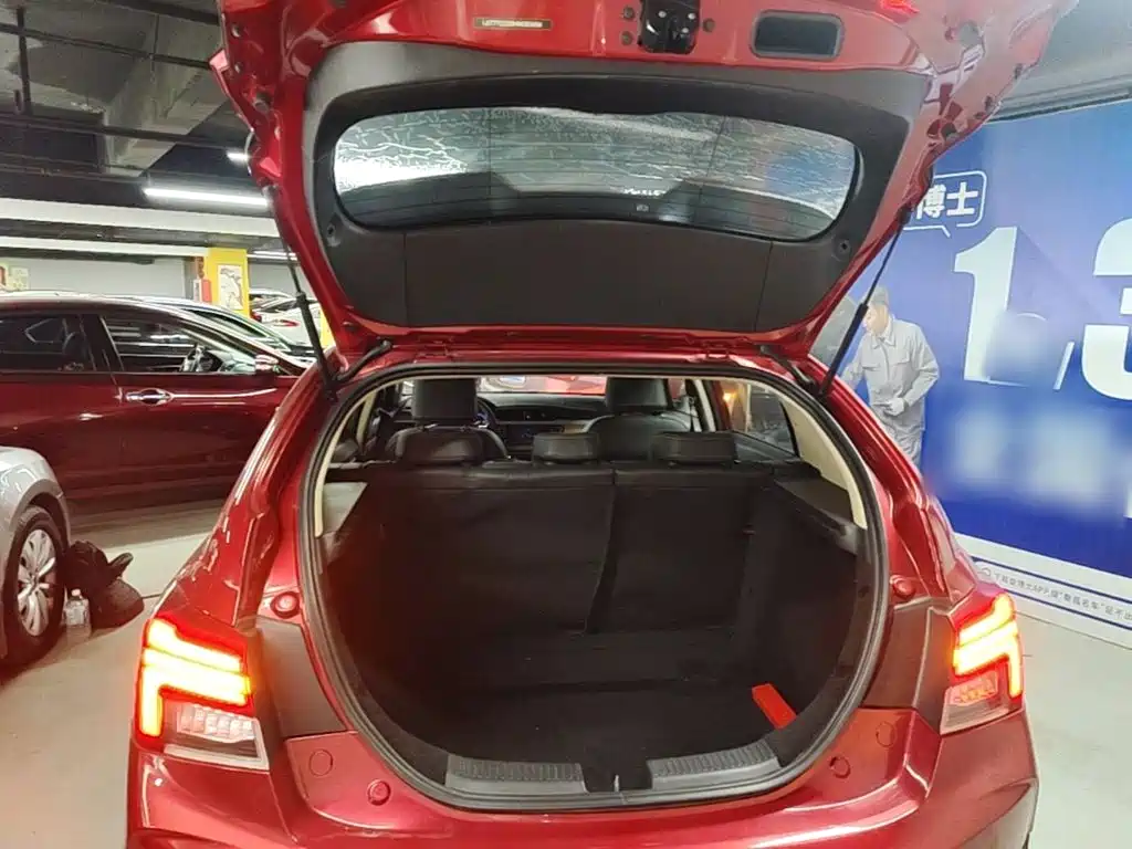 Geely Vision S1 2018 2018 1.4T CVT Sharp Speed