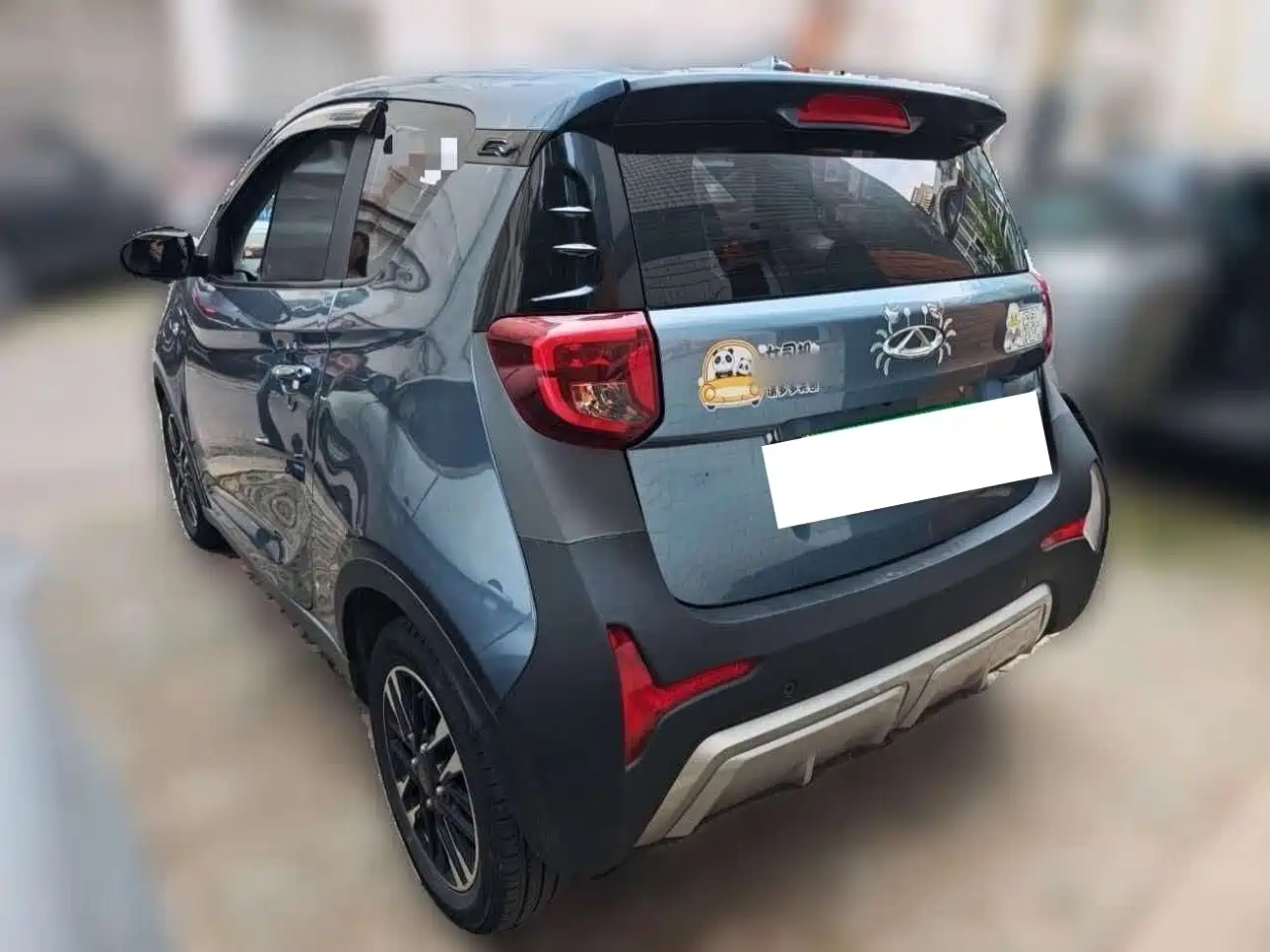 QQ New Energy Little Ant 2022 2022 Facelift Sweet Edition Half Sugar LFP 30.7kWh 30kW 301km