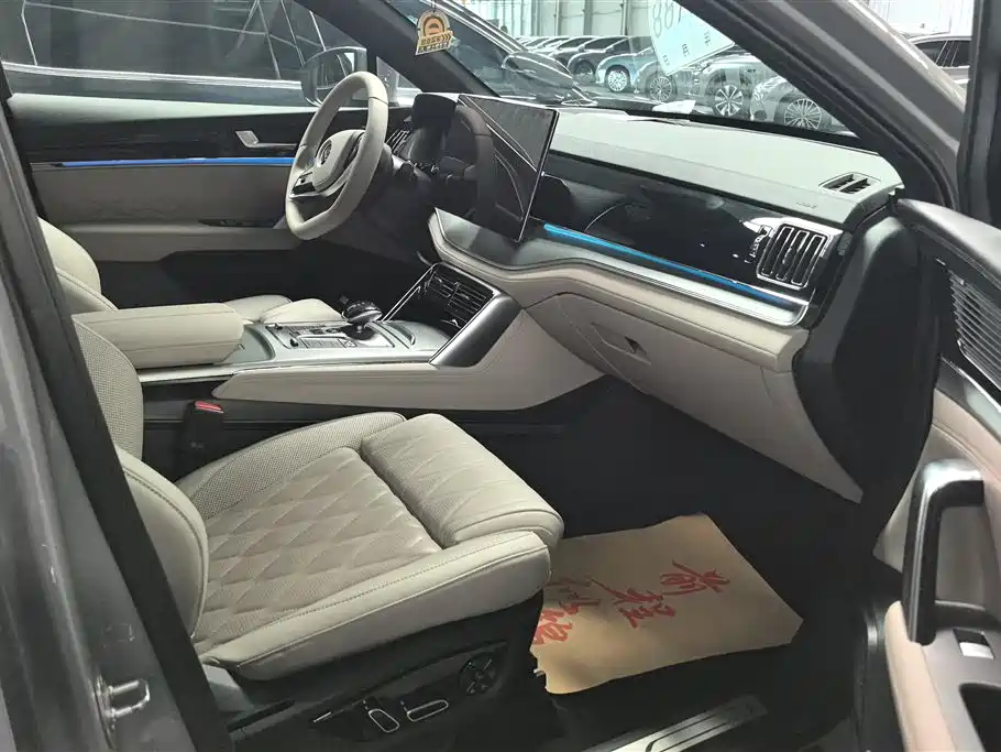 BYD Tang New Energy 2025 DM-i 115KM Flagship фото 8