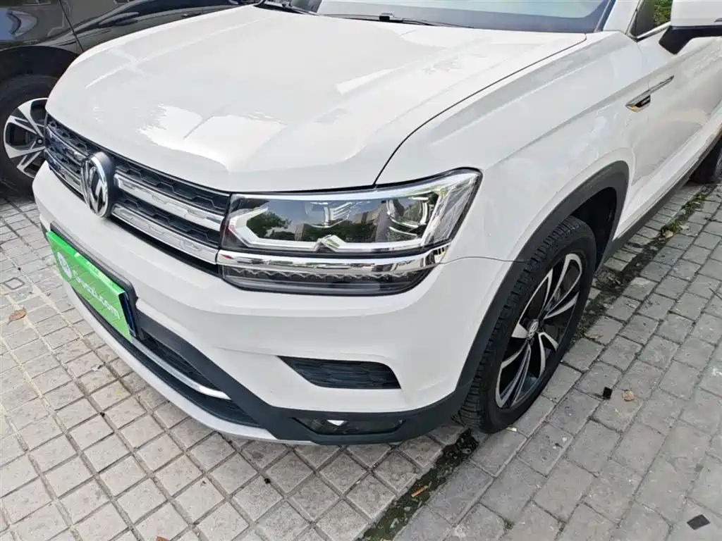 Volkswagen Tharu 2020 330TSI 4WD Luxury Edition China VI фото 24