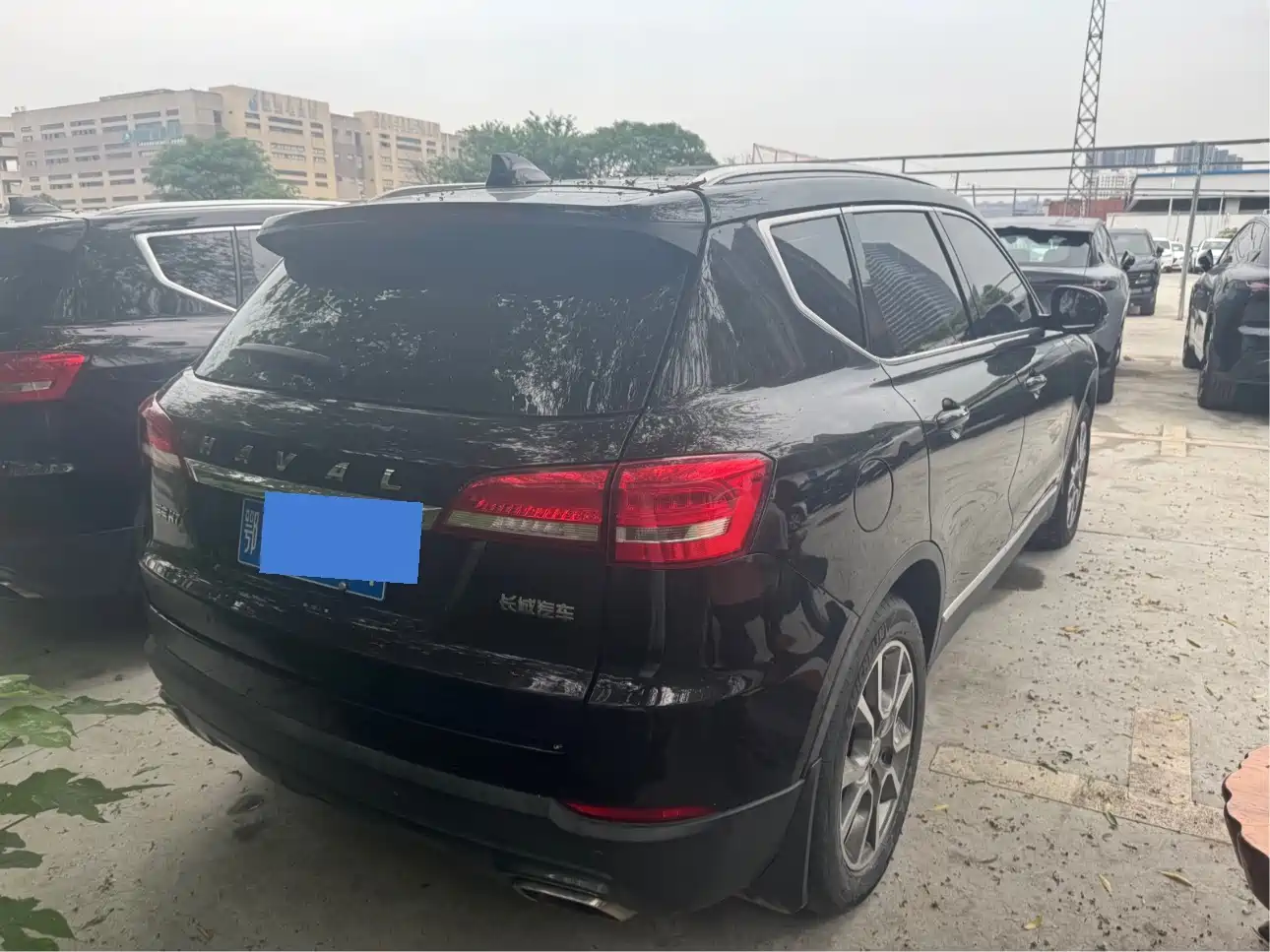 Haval H7 2019 2.0T Zhixiang Edition China V фото 9