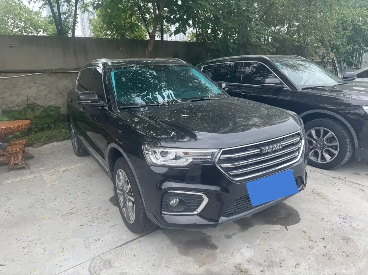 Haval H7 2019 2.0T Zhixiang Edition China V