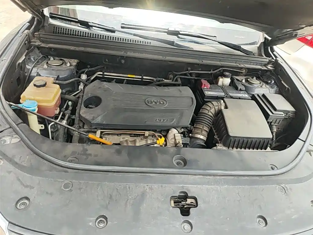BYD Song Pro 2019 1.5T Automatic Elite фото 20