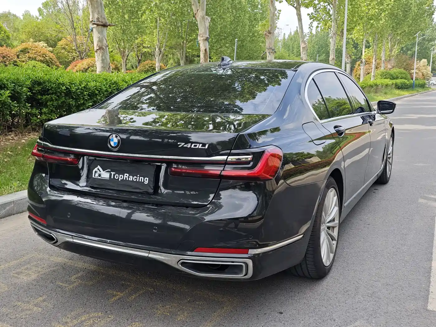 BMW 7 Series 2021 Model 730Li Luxury Package фото 9