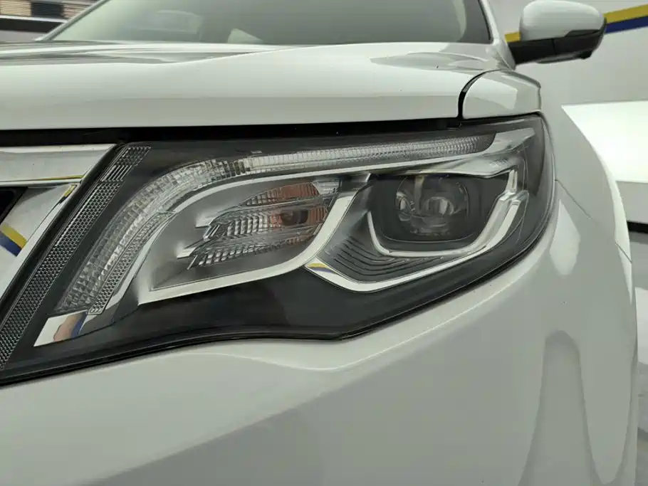 Geely Atlas 2016 2016 1.8TD Automatic Wisdom Type