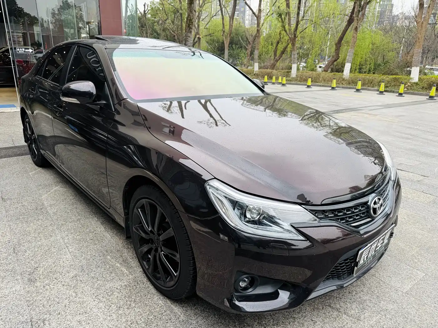 Toyota Reiz 2013 2.5V Premium Edition фото 6
