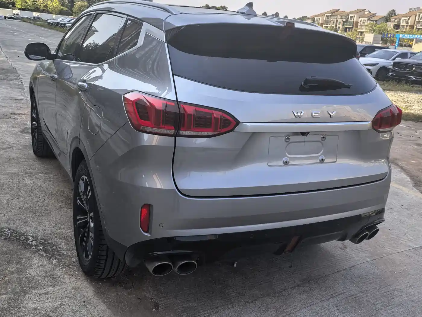 WEY VV6 2021 2021 2.0T 2WD Smart Enjoyment+