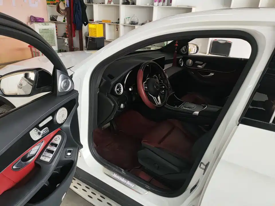 MERCEDES-BENZ GLC COUPE