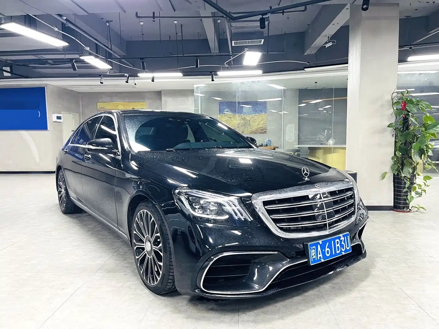 Mercedes-Benz S-Class 2014 S 320 L Business фото 2