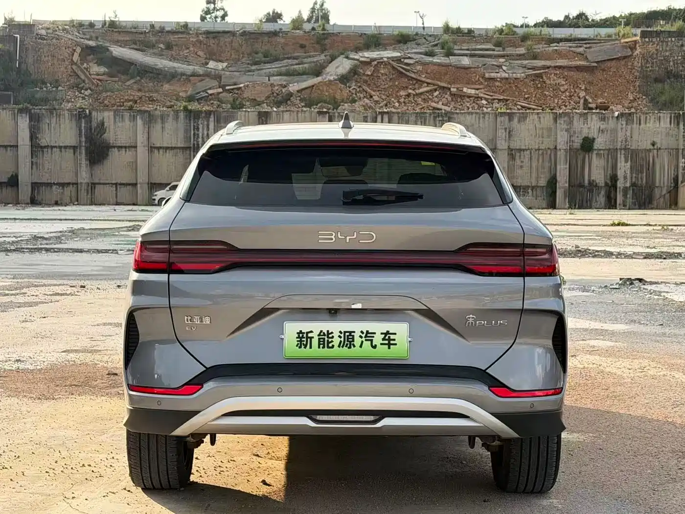 BYD Song PLUS PHEV 2025 2025 EV Smart Driving Edition 520km Luxury