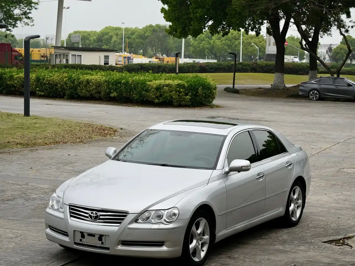 Toyota Reiz 2008 2.5S Special Commemorative Edition фото 3