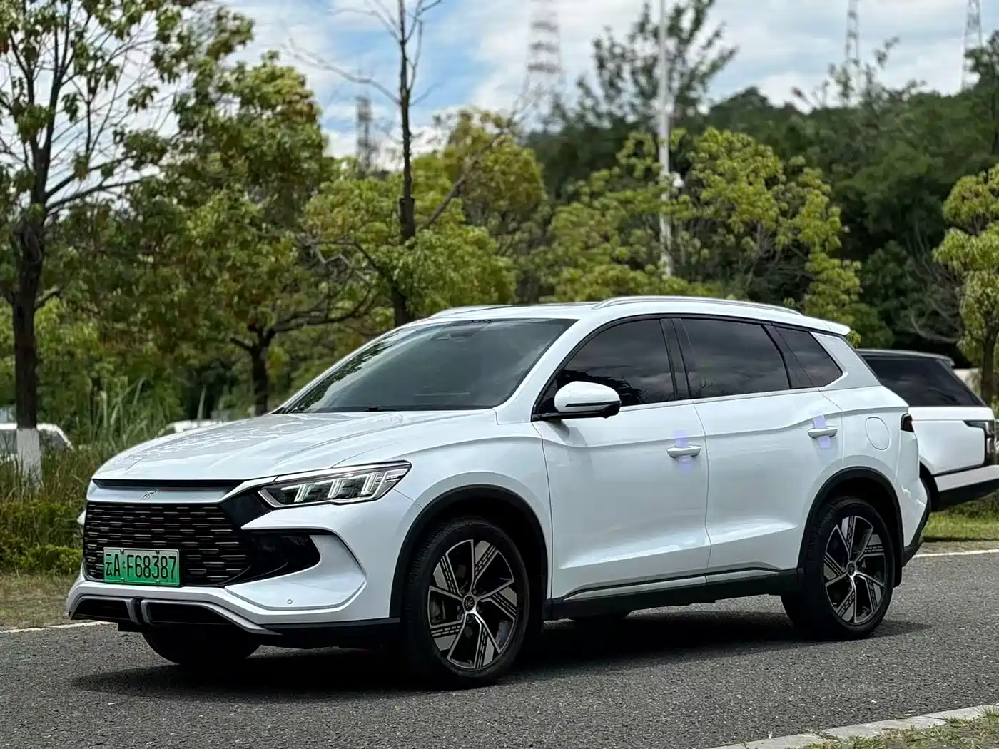 BYD Song Pro New Energy 2023 Champion Edition DM-i 110KM Excellence