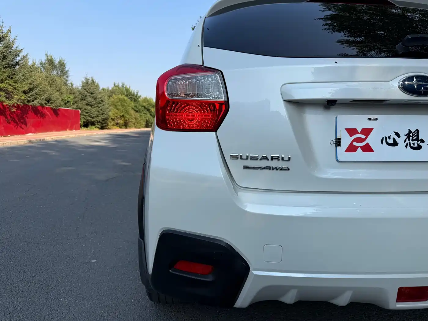 Subaru XV 2015 2014 2.0i Luxury