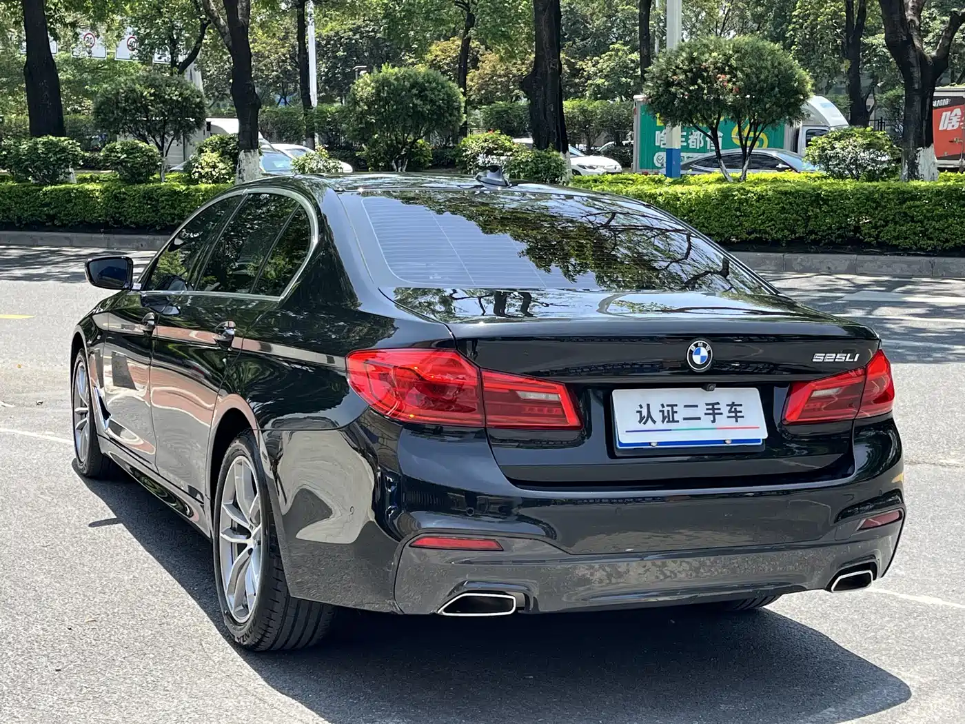 BMW 5 Series 2020 525Li M Sport Package фото 6