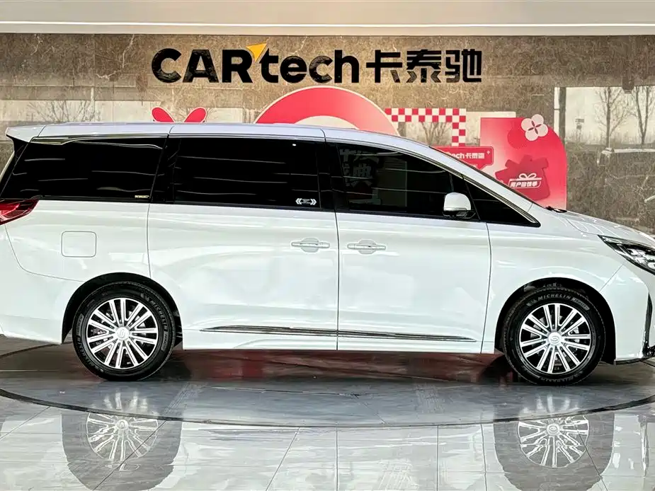 GAC Trumpchi Trumpchi M8 2021 Leading Show Series 390T Ultimate Edition фото 4
