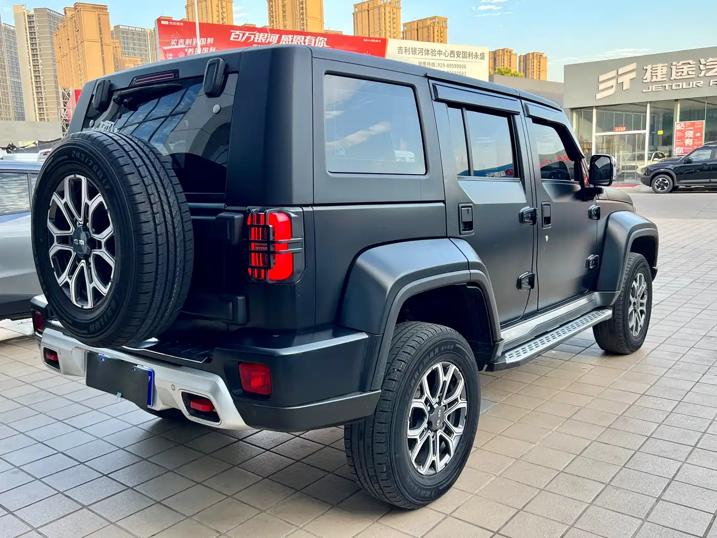 BAIC ORV Beijing Offroad BJ40 2020 2.0T Automatic AWD Urban Hunter Edition Hero Type фото 22