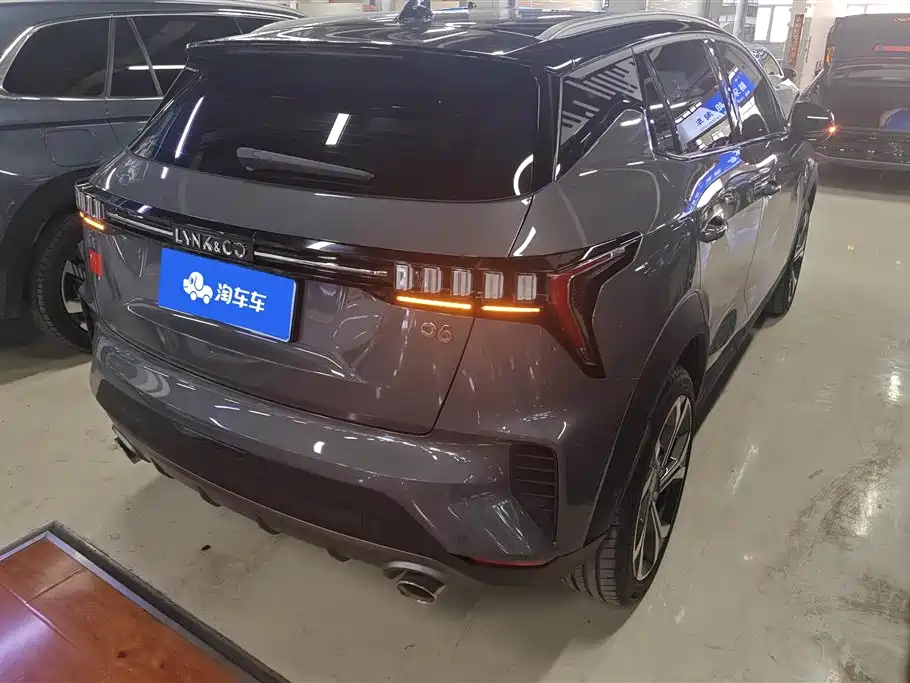 Lynk & Co 06 2023 Remix 1.5T Power Halo фото 3
