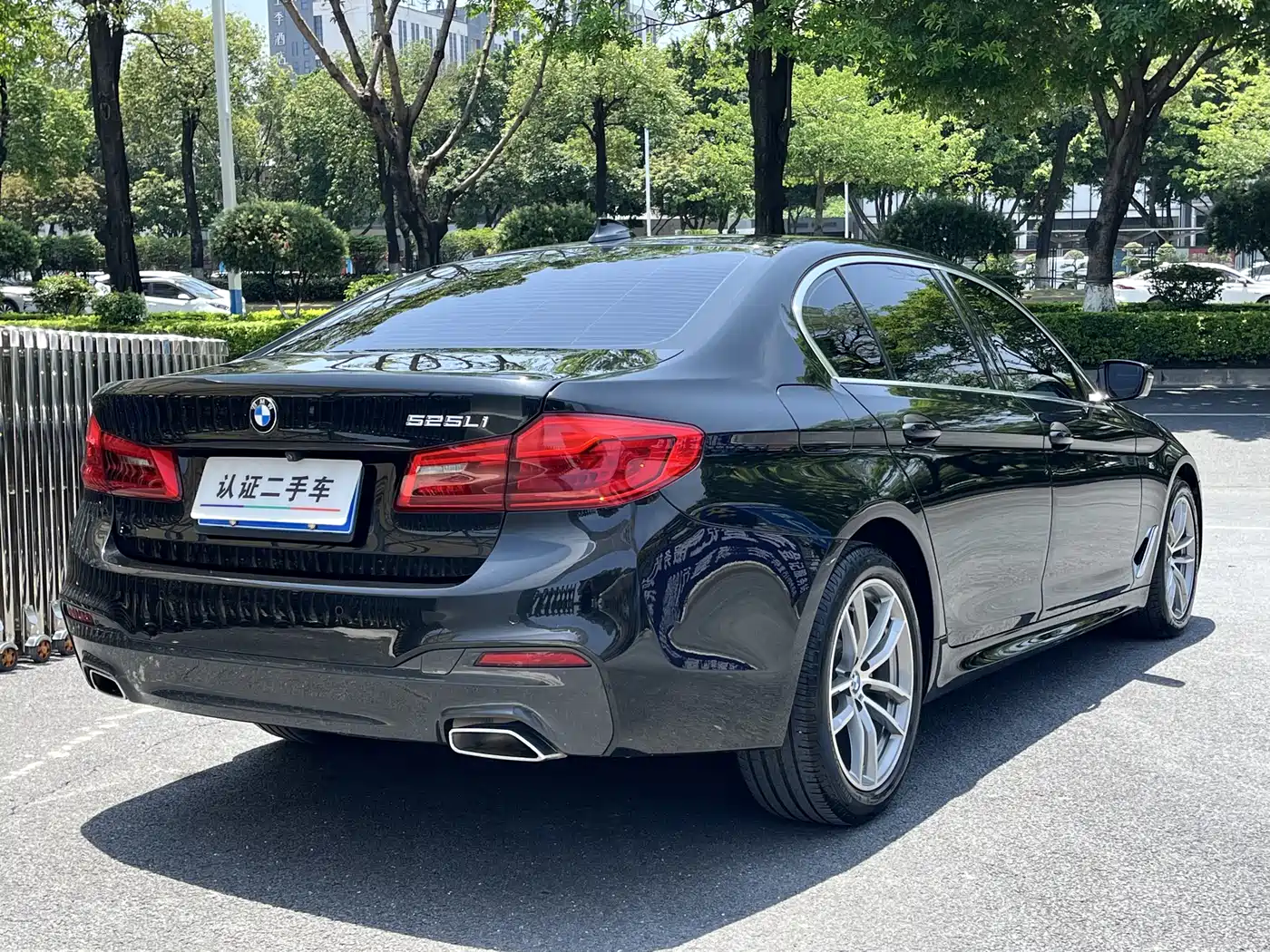 BMW 5 Series 2020 525Li M Sport Package фото 4