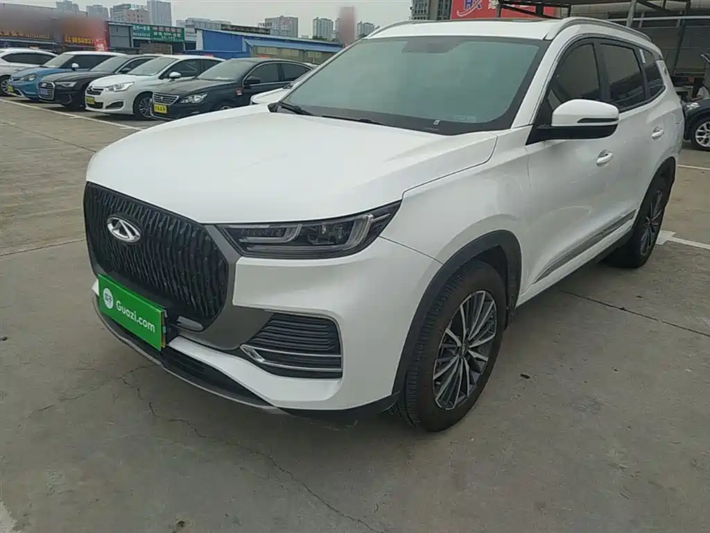 Chery Tiggo 8 2025 Excellence Edition 230TCI Automatic Luxury 5-Seater