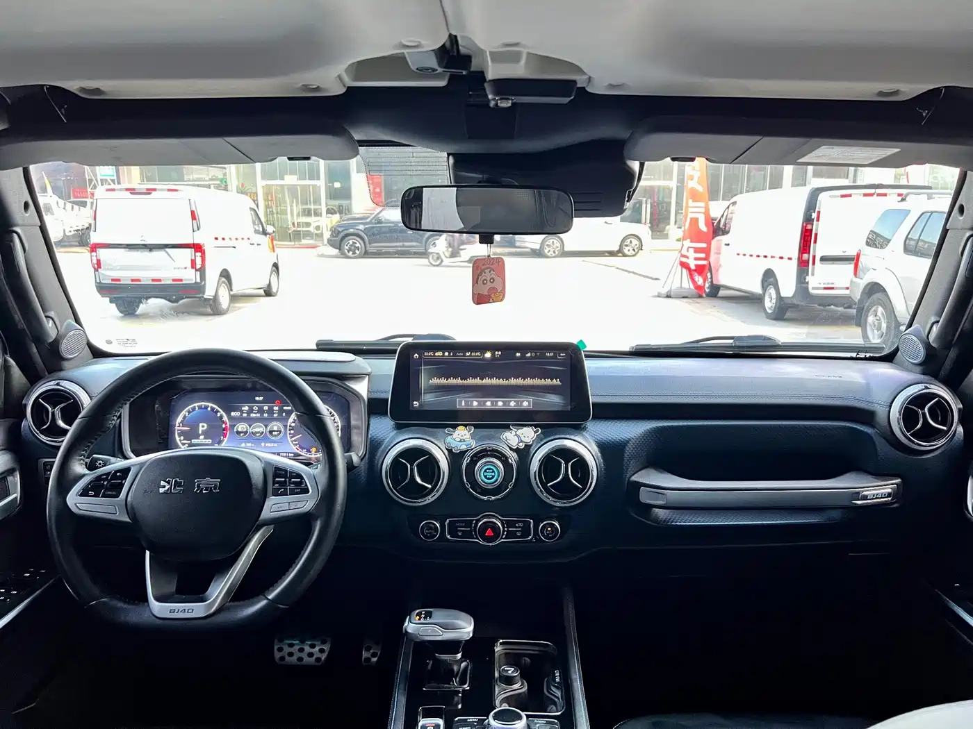 BAIC ORV Beijing Offroad BJ40 2020 2.0T Automatic AWD Urban Hunter Edition Hero Type фото 7