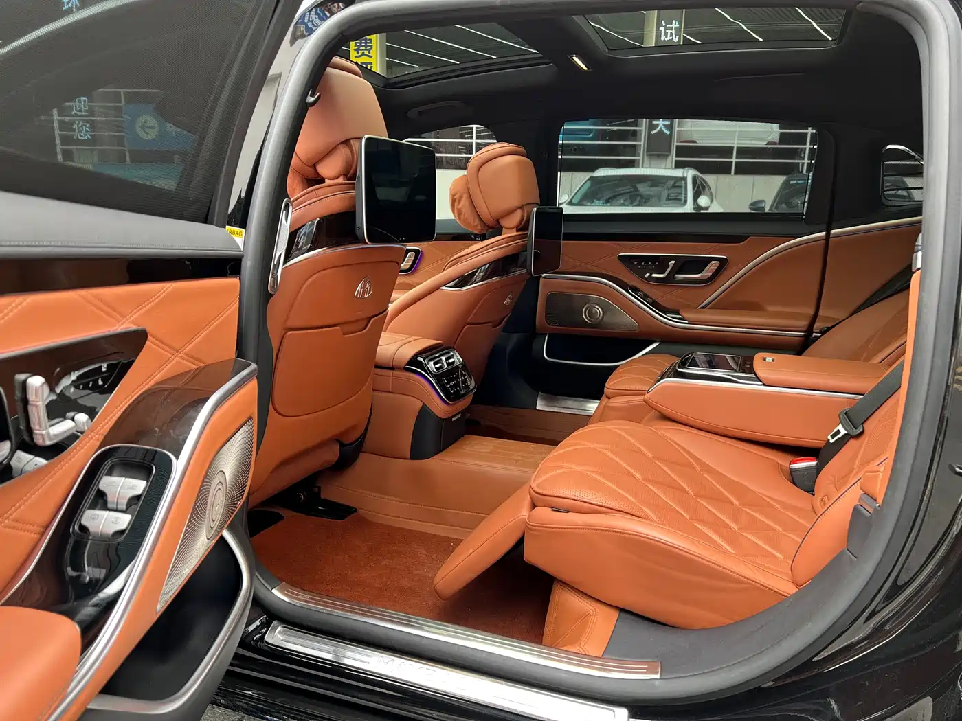 Mercedes-Benz Maybach S-Class 2021 S 480 4MATIC фото 4