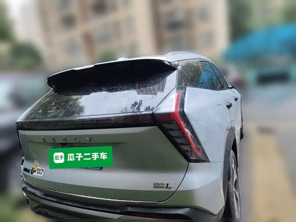 Geely Atlas L 2023 2023 Model 2.0TD DCT Flagship