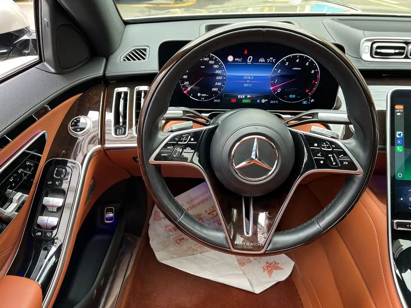 Mercedes-Benz Maybach S-Class 2021 S 480 4MATIC фото 15