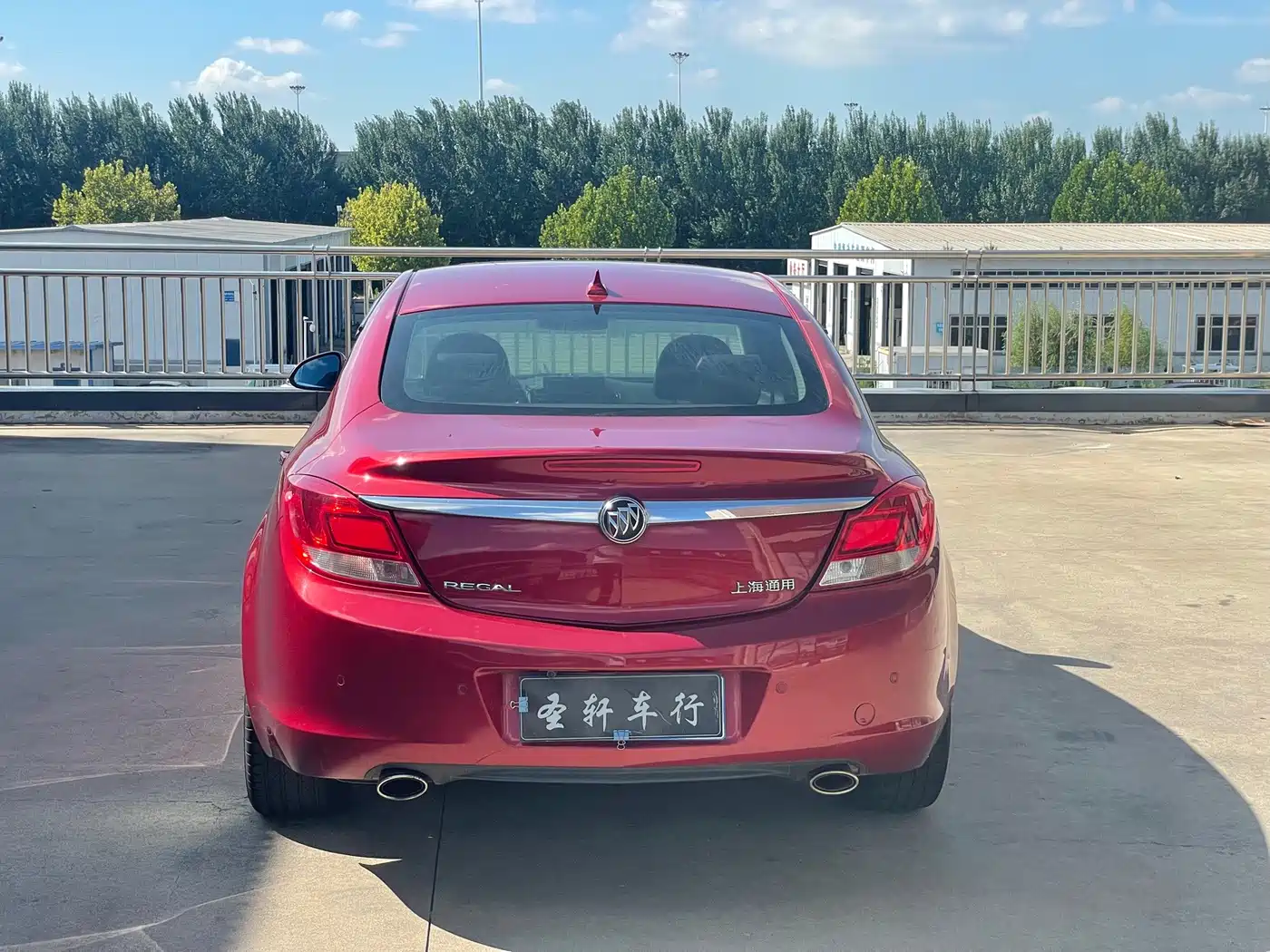 Buick Regal 2009 2009 2.4L Flagship Edition