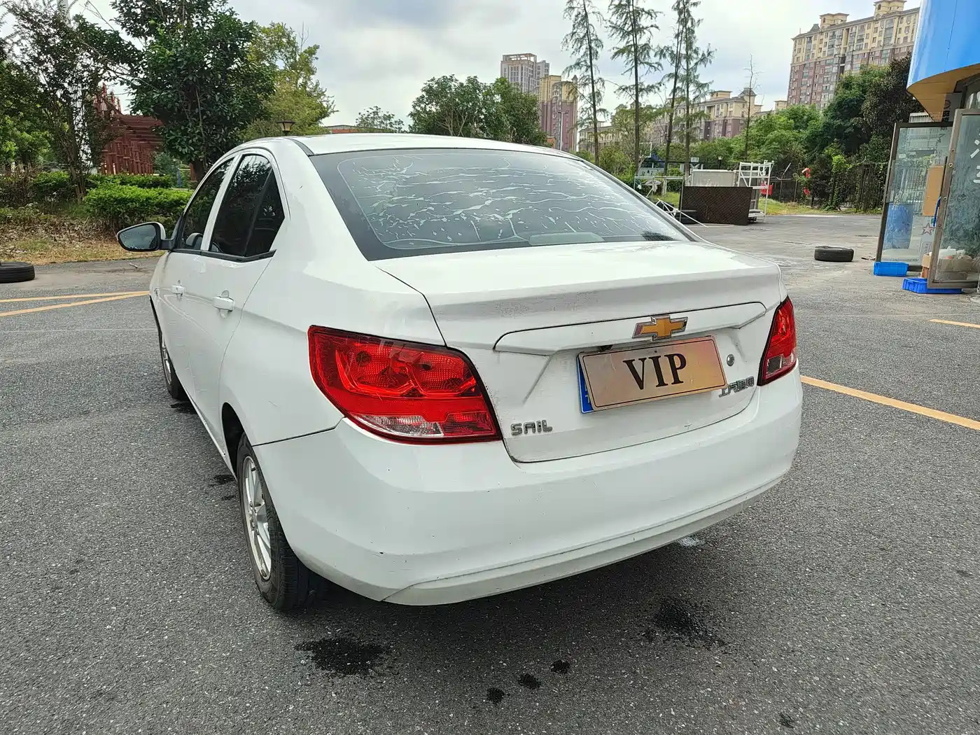Chevrolet Sail 2017 2015 Sail 3 1.3L AMT Ideal Edition