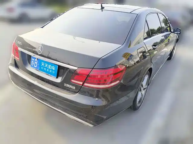 Mercedes-Benz E-Class 2014 Facelift E 260 L Sport Luxury — фото 2