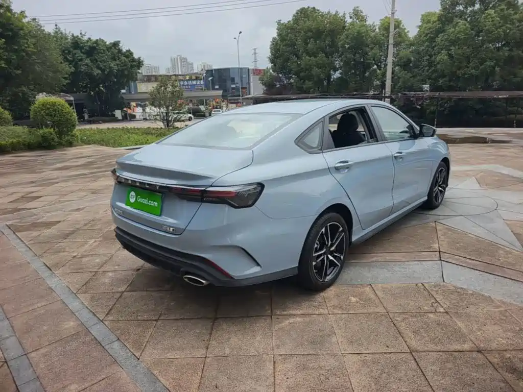 Geely Binrui 2025 2024 Binrui COOL 1.5T DCT Soaring Dragon Edition