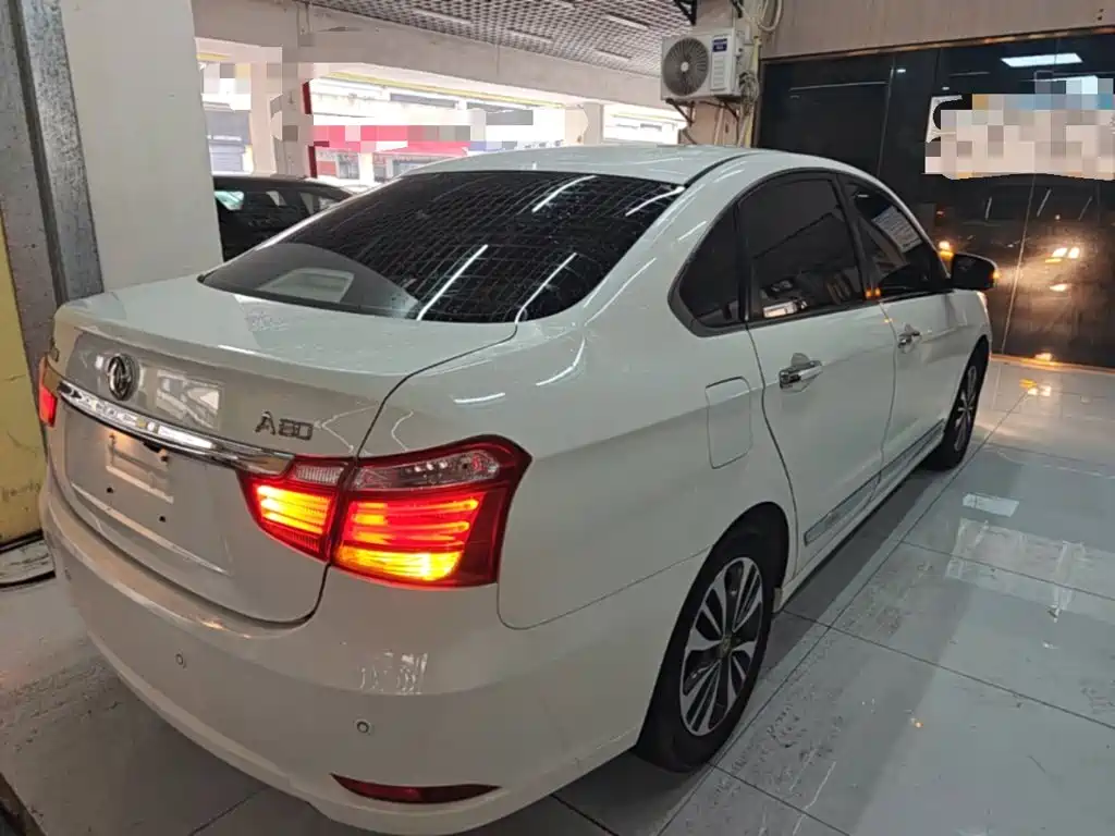 Dongfeng Aeolus Dongfeng Fengshen A60 2017 2016 1.6L Automatic Luxury